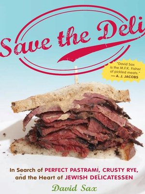 cover image of Save the Deli